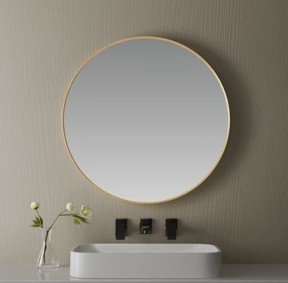 Aluminium Alloy Frame Smart LED Kamar Mandi Cermin dengan Fungsi, Dimensi, dan Gaya yang Dapat Dikustomisasi